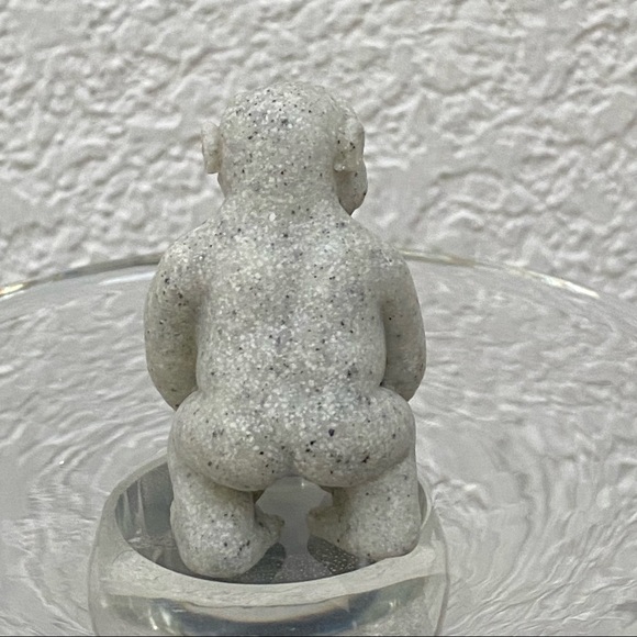 Vintage Unsigned Quarry Critters Ape Monkey Mini Miniature Figurine - Picture 8 of 11